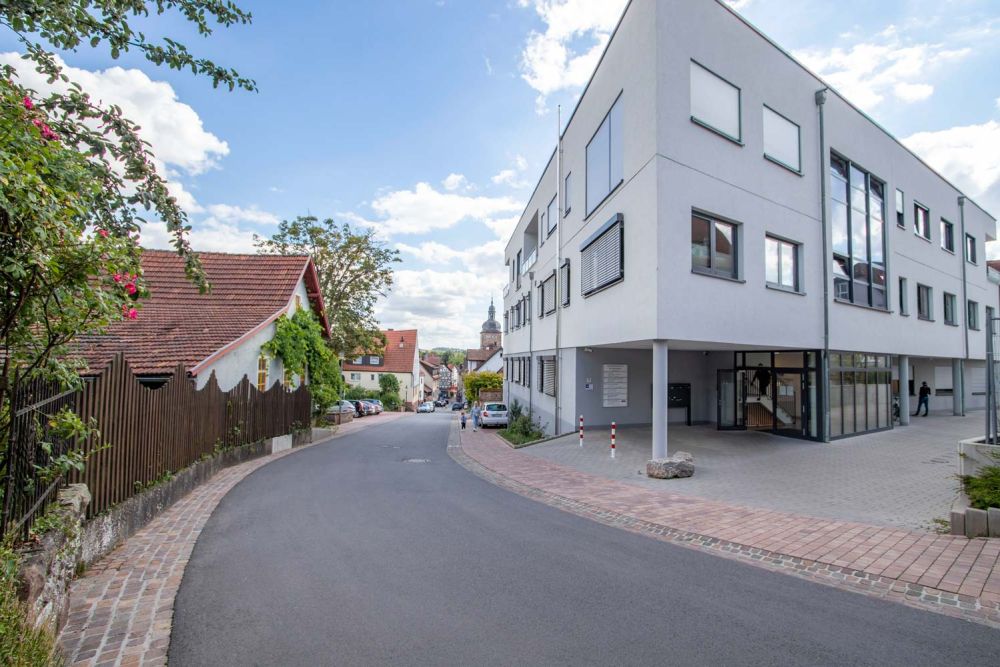 Ärztehaus von Richtung dm